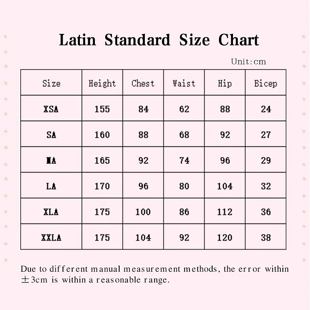 Pink Fringe Rhinestone Latin Dance Dress | LD005