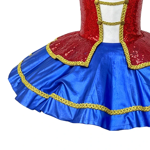 Nutcracker Soldier Ballet Tutu Dress | 01