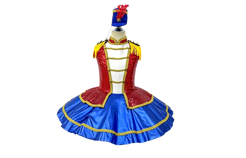 Nutcracker Soldier Ballet Tutu Dress | 01